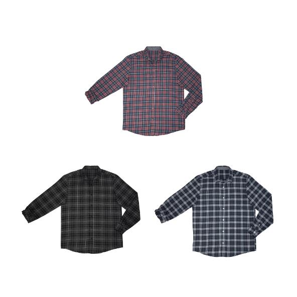 STRAIGHT UP(R) 				Flanellhemd für Herren