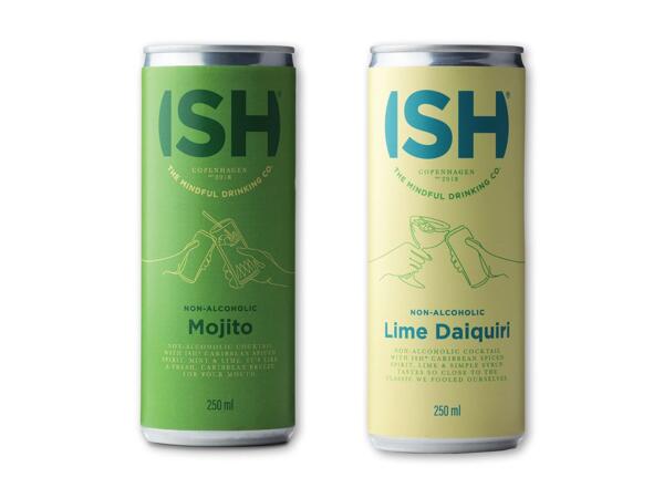 ISH Alkoholfri drink