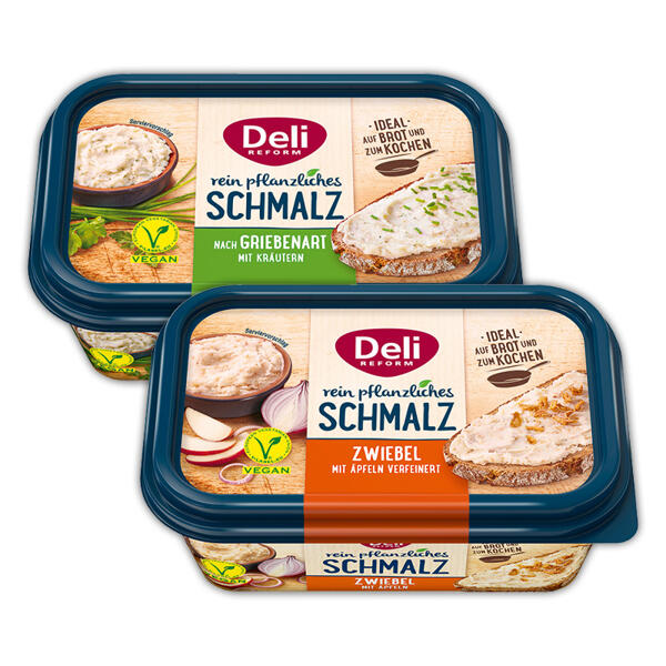 Pflanzliches Schmalz