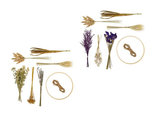 Set bricolage ghirlanda di fiori, 62 pezzi
