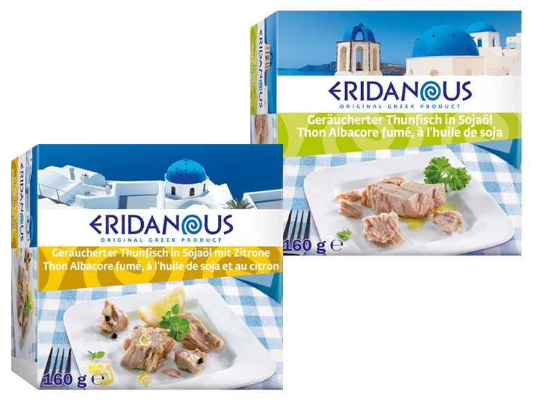 ERIDANOUS Geräucherter Thunfisch