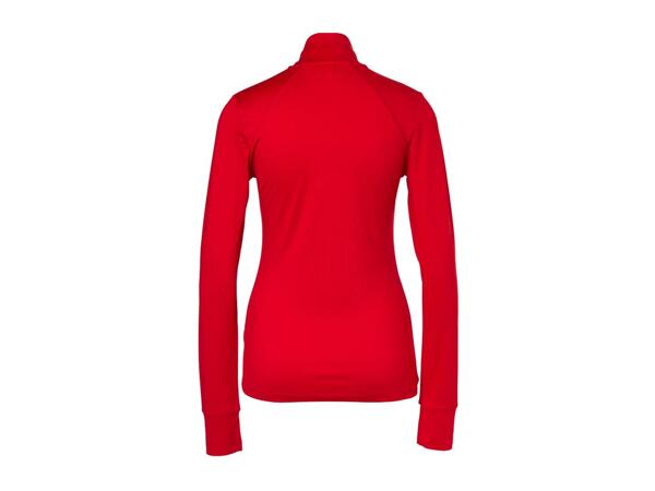 CRIVIT Ladies' Red Thermal Sports Top