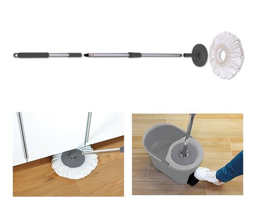 Easy Home 
 Spin Mop