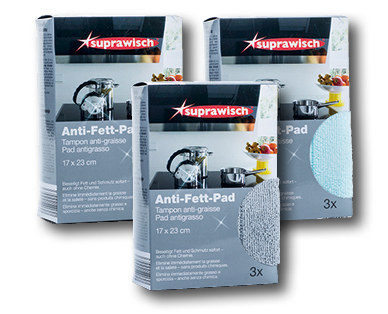 Tampons anti-graisse SUPRAWISCH(R)