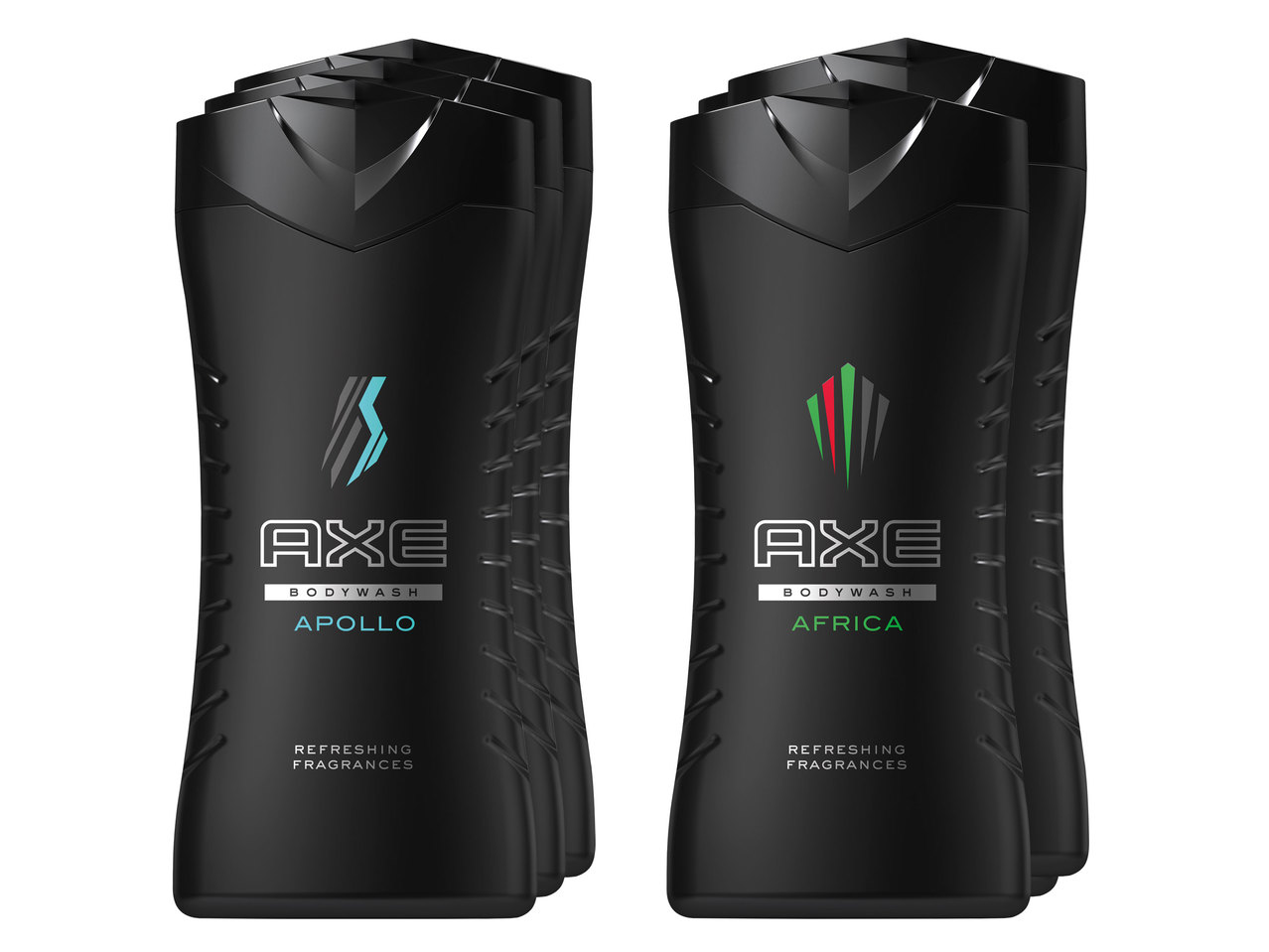 AXE Duschgel Trio 3x 250 ml