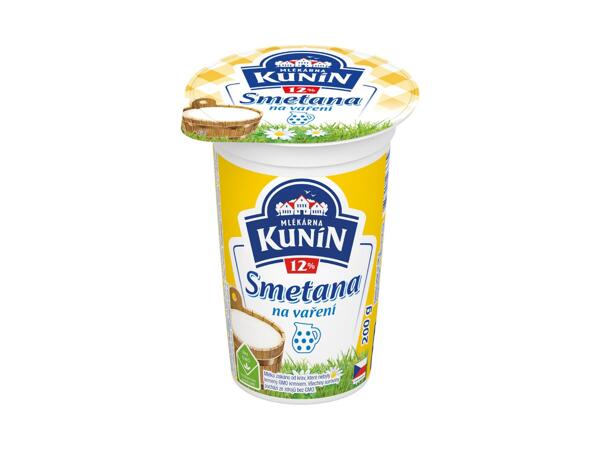 SMETANA NA VAŘENÍ