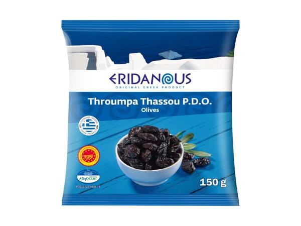 Oliven Throumpa Thassou P.D.O.