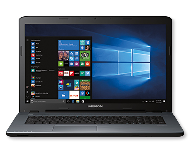 Équipement optimal pour le bureau et la maison Notebook MEDION(R)