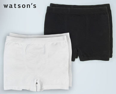 WATSON'S Herren-Pant/Slip, Doppelpkg.