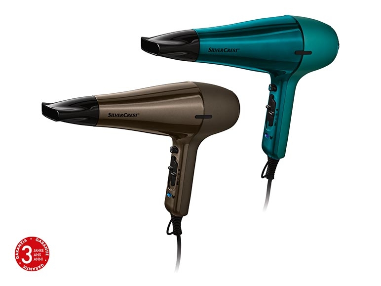 Sèche-cheveux professionnel à technologie ionique