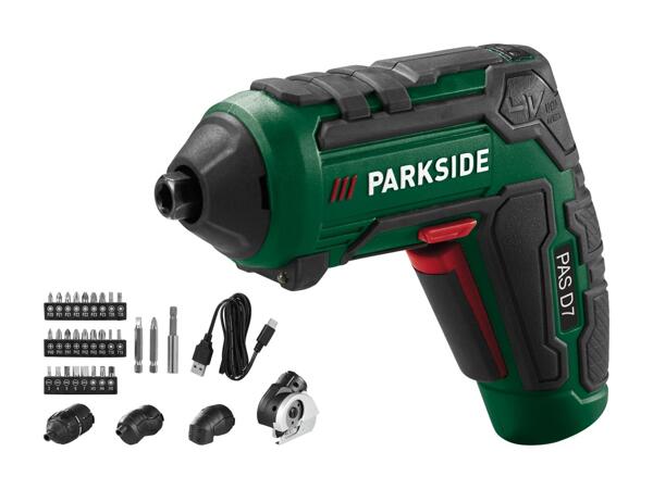 PARKSIDE(R) Batteridreven skruemaskine 4 V