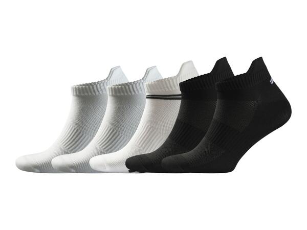 Crivit Men's Sports Trainer Socks - 5 Pack