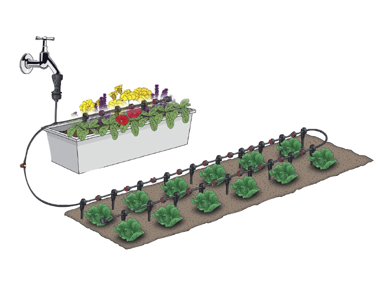 FLORABEST Drip Irrigation Set