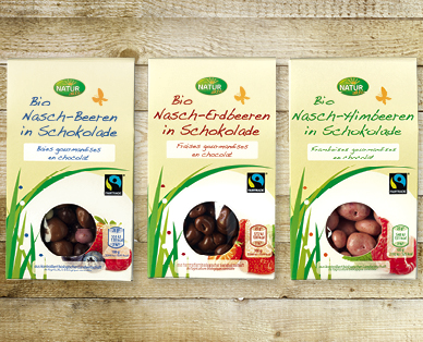 Frutta golosa bio FAIRTRADE Max Havelaar NATUR AKTIV BIO