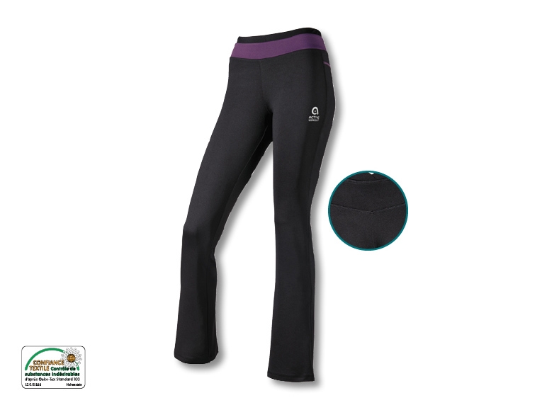 Pantalon fonctionnel ***Cet article est disponible uniquement en Suisse alémanique.***