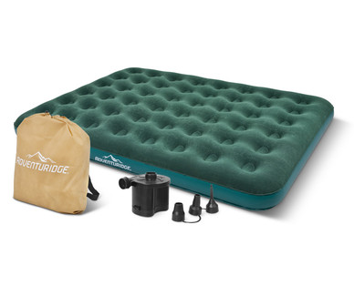 Adventuridge Queen Air Bed With Pump