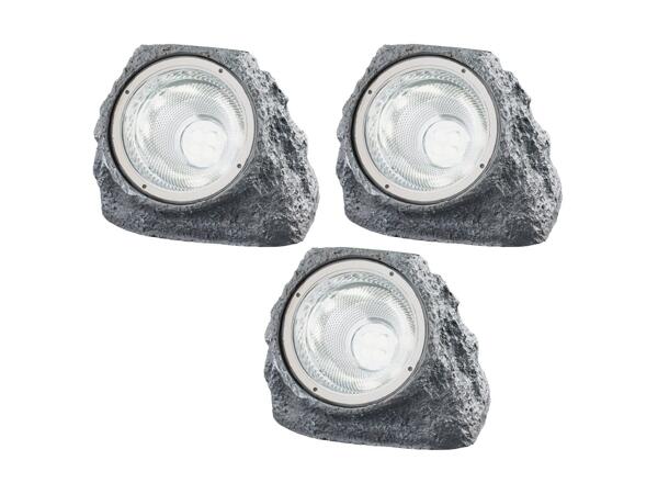 LIVARNO(R) LED-solcellelamper