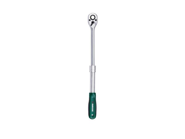 Extendable ratchet, 1 or 2 pieces