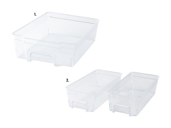 Organiseur/set d'organiseurs de réfrigérateur