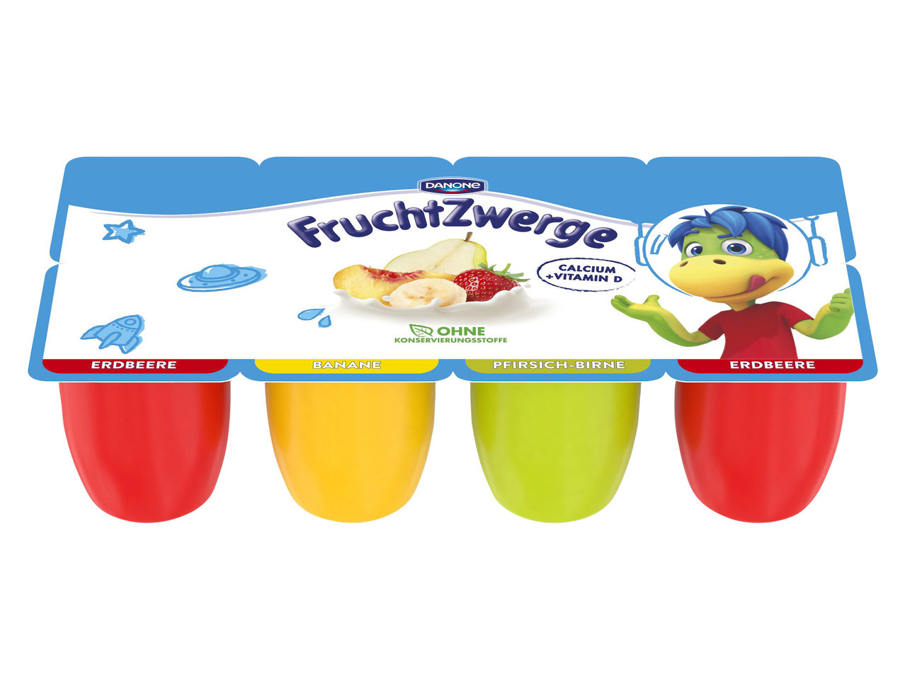 DANONE Fruchtzwerge