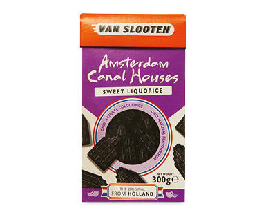 Van Slooten Sweet Liquorice 300g