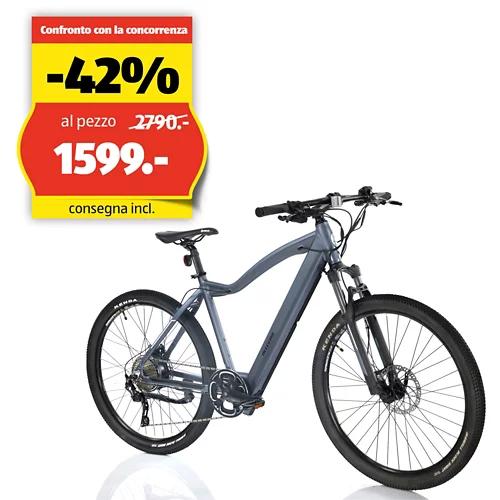 ALLEGRO Invisible E-MTB AXIM°03 19", Tuna