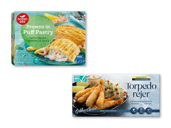 OCEAN SEA/GOLDEN CHOICE Indbagte eller torpedorejer