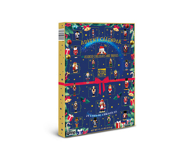 Moser Roth 24 Days of Christmas Nutcracker Advent Calendar