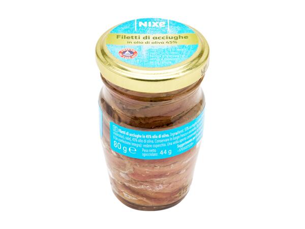 Anchovies Fillets