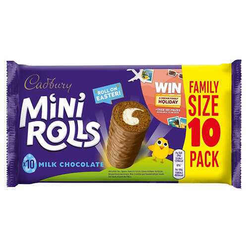Chocolate Mini Rolls