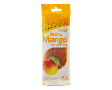 Safari Fruit Rolls 80g