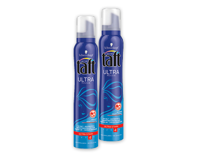 SCHWARZKOPF 3 WETTER TAFT Schaumfestiger Ultra Mousse