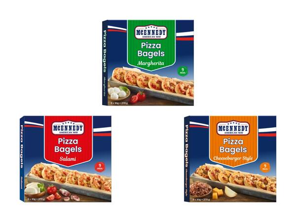 Pizza Bagels