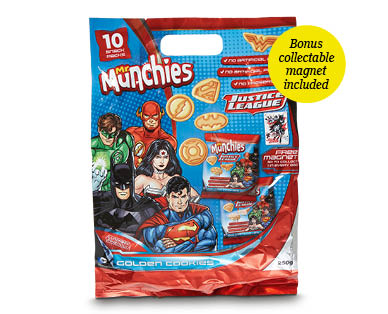 Assorted Licensed Cookies 10pk 200g/250g