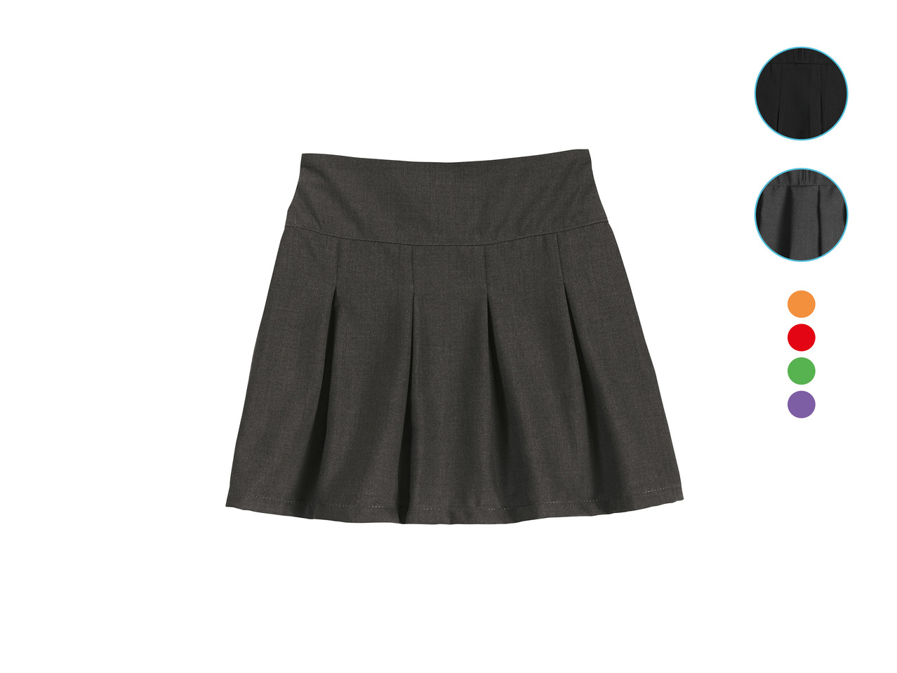 Smart Start Girls' Pleated Skirt1