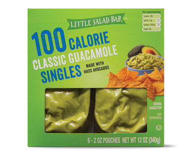 Little Salad Bar Guacamole Singles