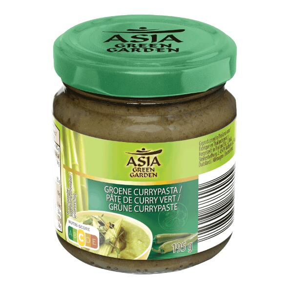 ASIA GREEN GARDEN(R) Currypaste