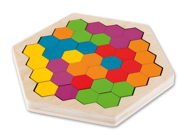 Montessori Holz-Regenbogen-Spiel