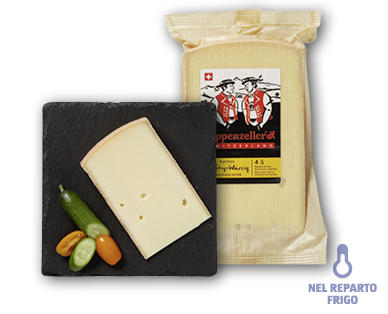 "Speziato e deciso" APPENZELLER