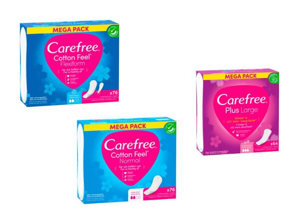 Protège-slips Carefree, mega pack