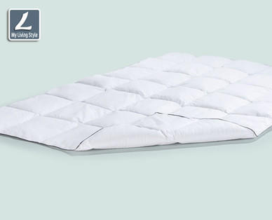 MY LIVING STYLE Steppbett Daunen-Touch