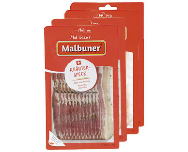 MALBUNER(R) 
 SPECK GESCHNITTEN