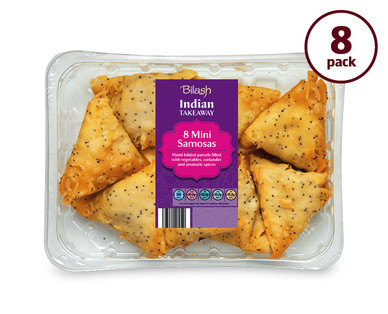 Mini Vegetable Samosas