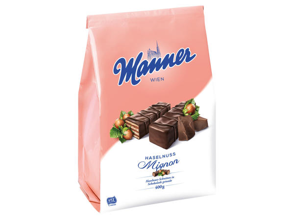 MANNER Haselnuss Mignon Schnitten