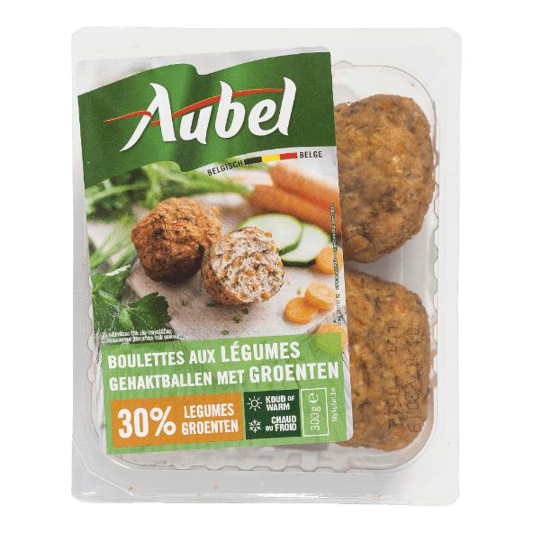 Boulettes aux légumes, 4 pcs