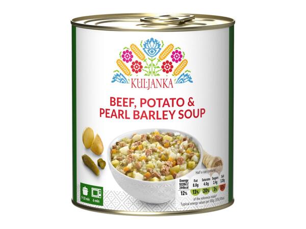 Kuljanka Soup