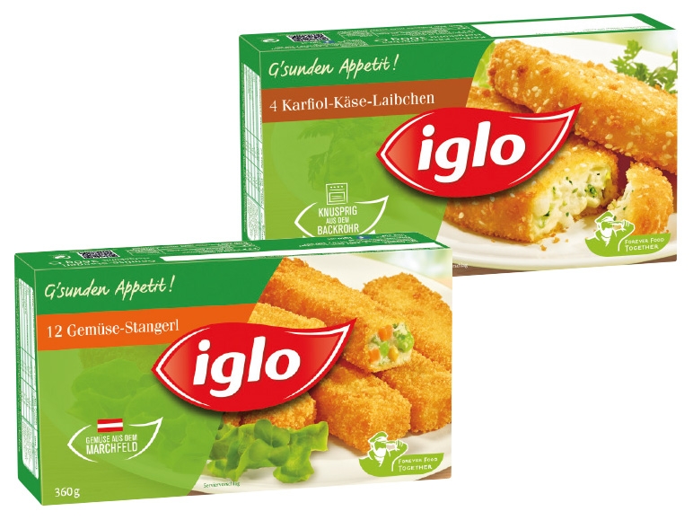 IGLO G‘sunden Appetit Vegetarisches Fertiggericht