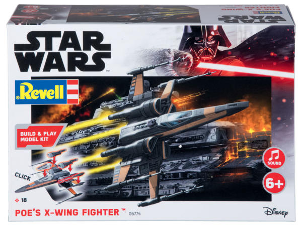Assorted Star Wars Space Ships