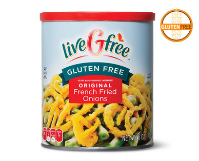 liveGfree Gluten Free French Fried Onions