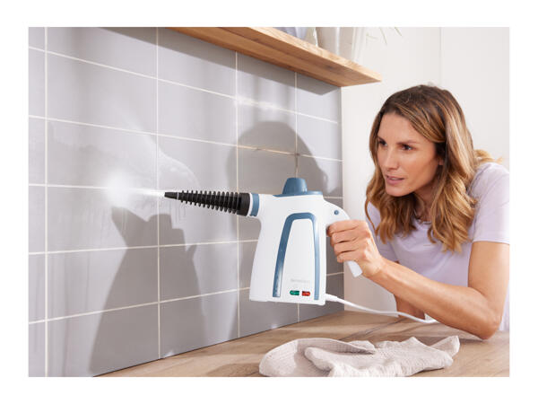 Silvercrest Hand-Held Steam Cleaner
